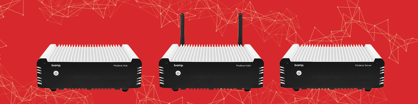 Modena Hub At Work—Connecting And Deploying Modena For Simple UC by Biamp